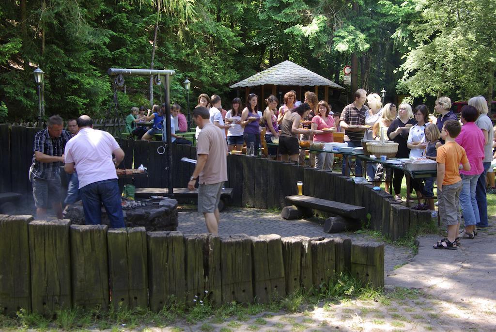 Naturfreundehaus Rahnenhof Carlsberg エクステリア 写真
