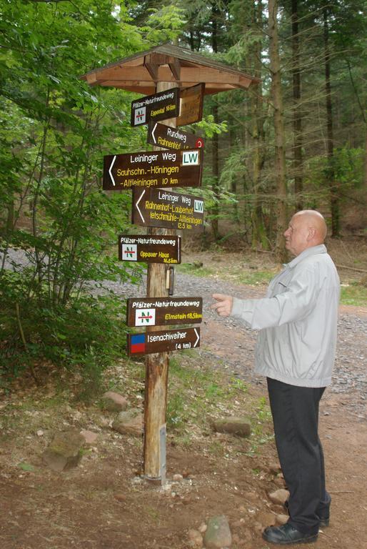 Naturfreundehaus Rahnenhof Carlsberg エクステリア 写真