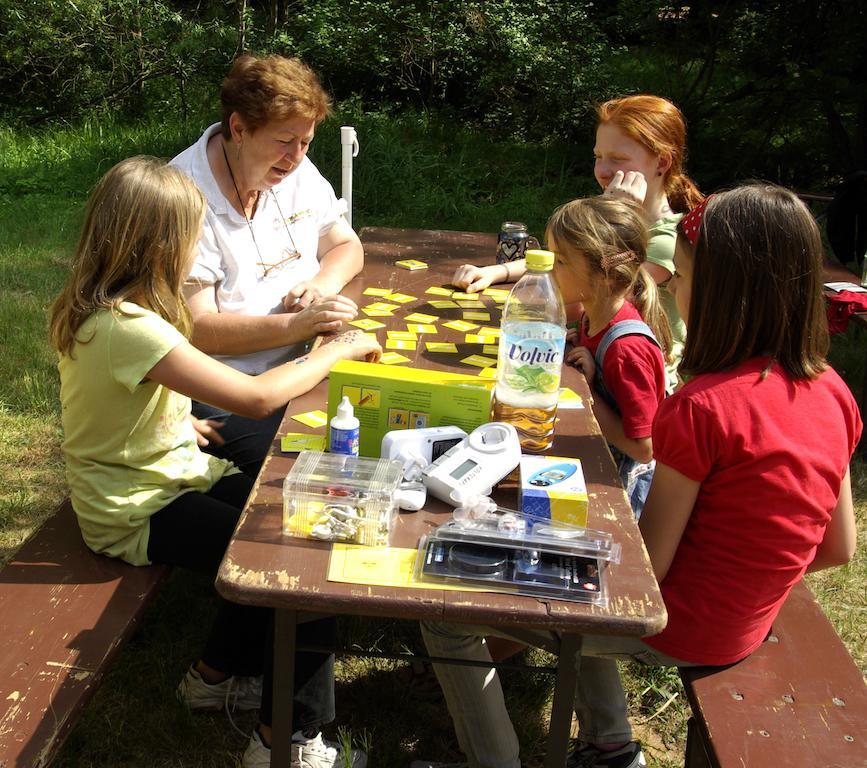 Naturfreundehaus Rahnenhof Carlsberg エクステリア 写真
