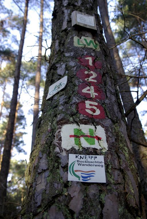 Naturfreundehaus Rahnenhof Carlsberg エクステリア 写真