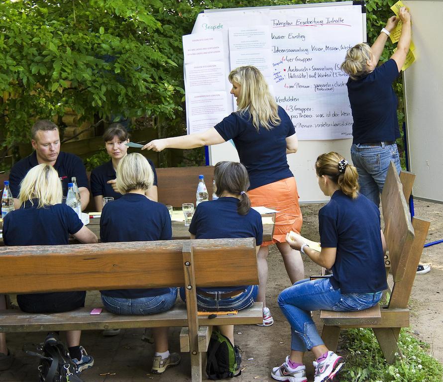 Naturfreundehaus Rahnenhof Carlsberg エクステリア 写真