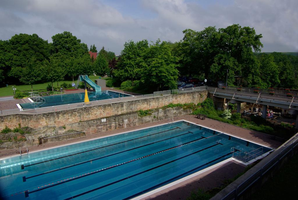 Naturfreundehaus Rahnenhof Carlsberg エクステリア 写真