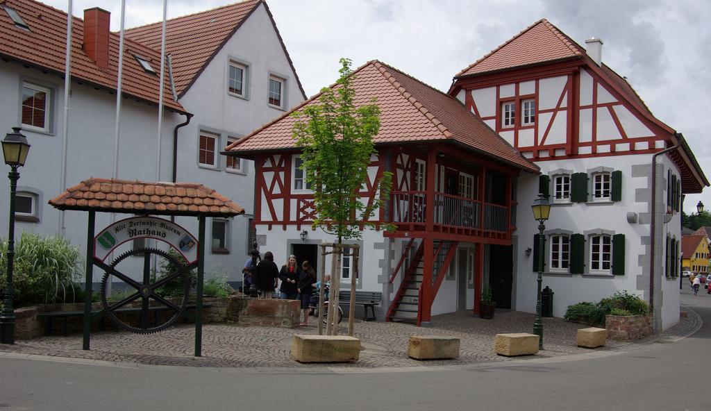 Naturfreundehaus Rahnenhof Carlsberg エクステリア 写真