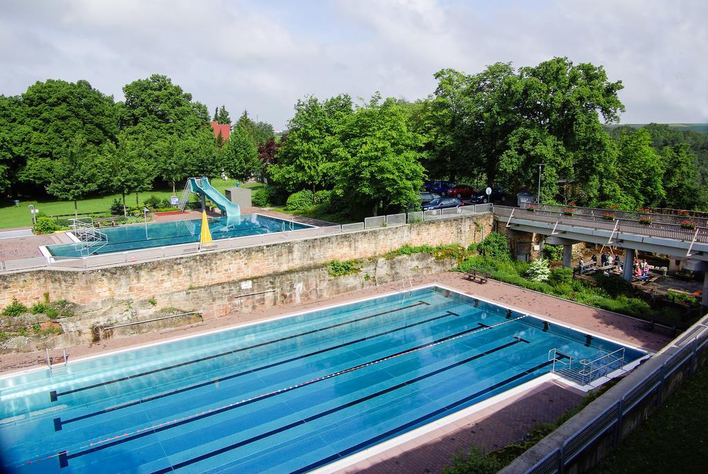 Naturfreundehaus Rahnenhof Carlsberg エクステリア 写真