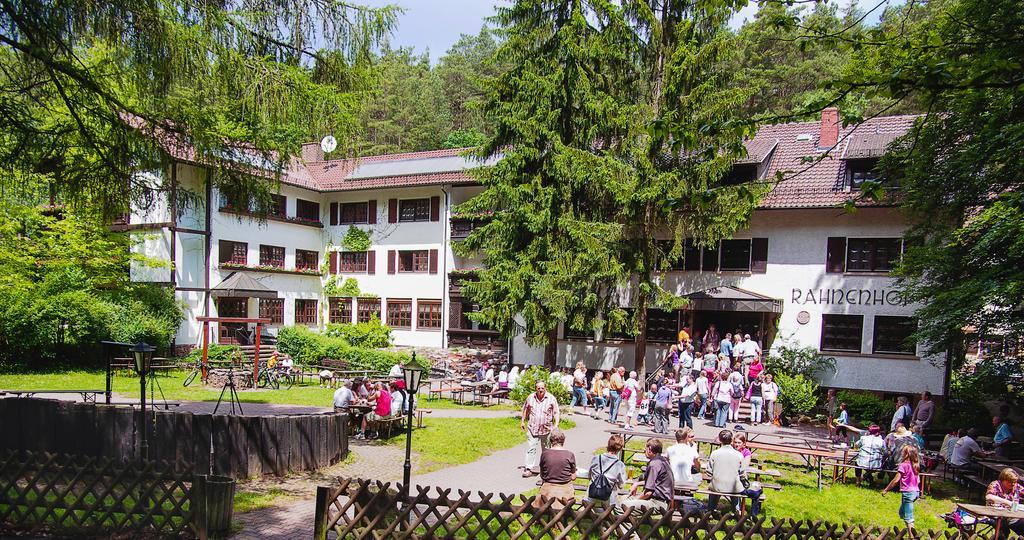 Naturfreundehaus Rahnenhof Carlsberg エクステリア 写真