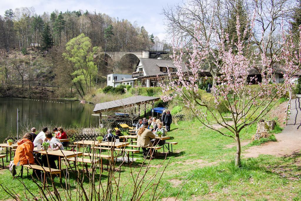 Naturfreundehaus Rahnenhof Carlsberg エクステリア 写真
