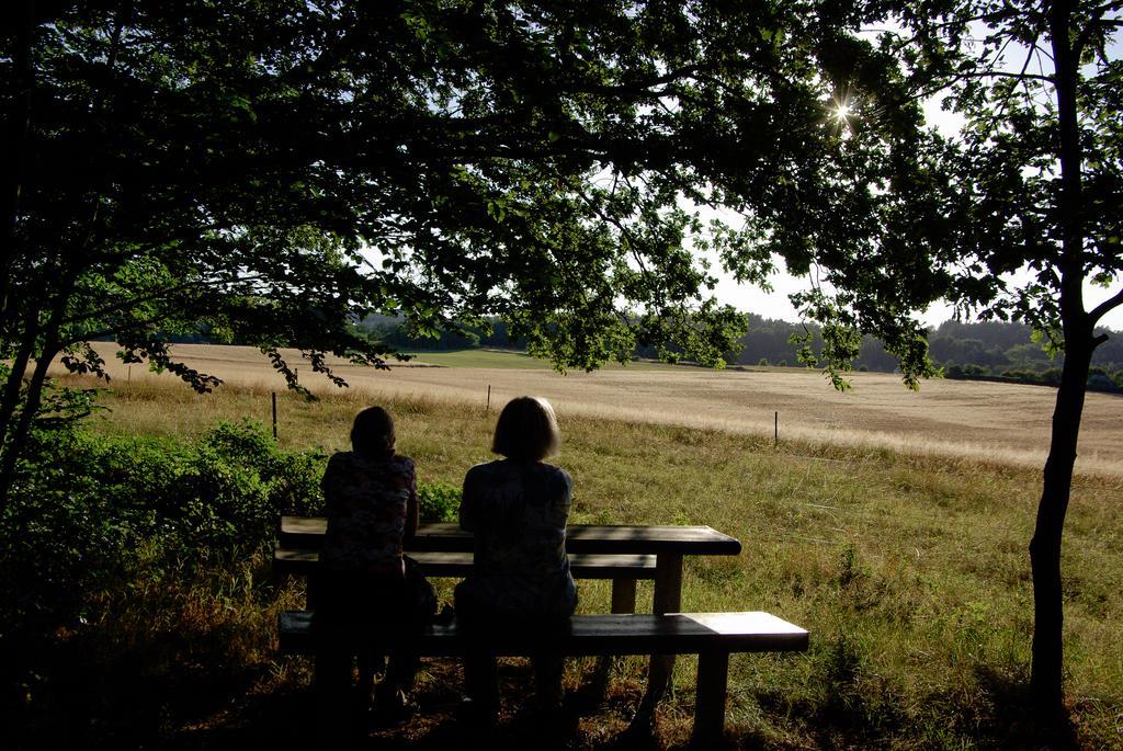 Naturfreundehaus Rahnenhof Carlsberg エクステリア 写真